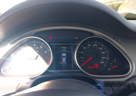 2009 Audi Q7 4.2 Prestige from USA, damaged, VIN WA1AV74L19D010569